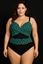 Immagine di PLUS SIZE TUMMY CONTROL SWIM SUIT